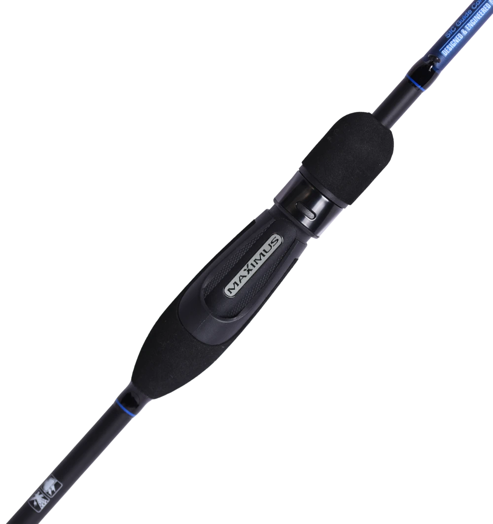 Спиннинг Maximus Indigo Micro-Jig 19UL 190 см 0,8 - 5 гр  S  MMJSIN19UL — крупный план
	                                    2
