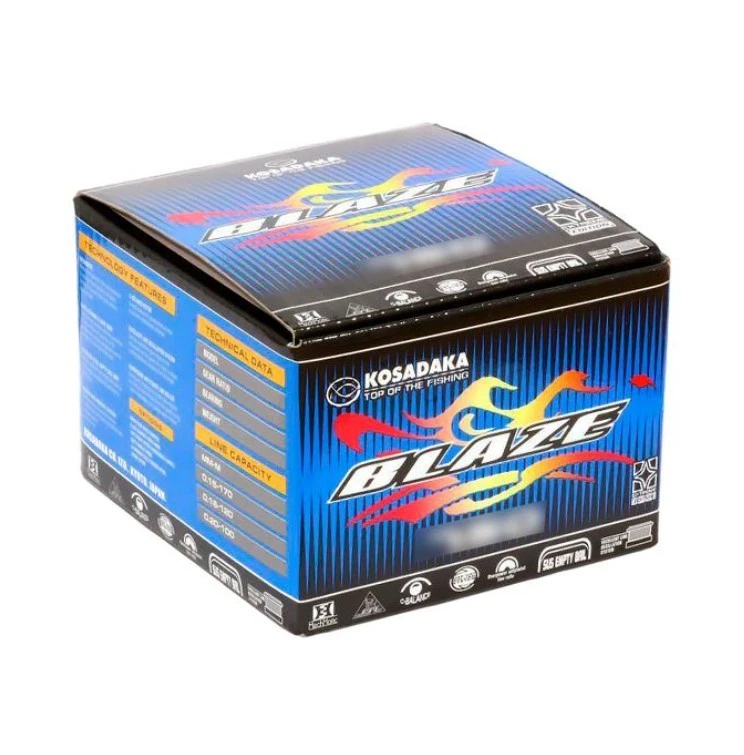 Катушка Kosadaka Blaze 2500  16  BLZ2500 — крупный план
	                                    4