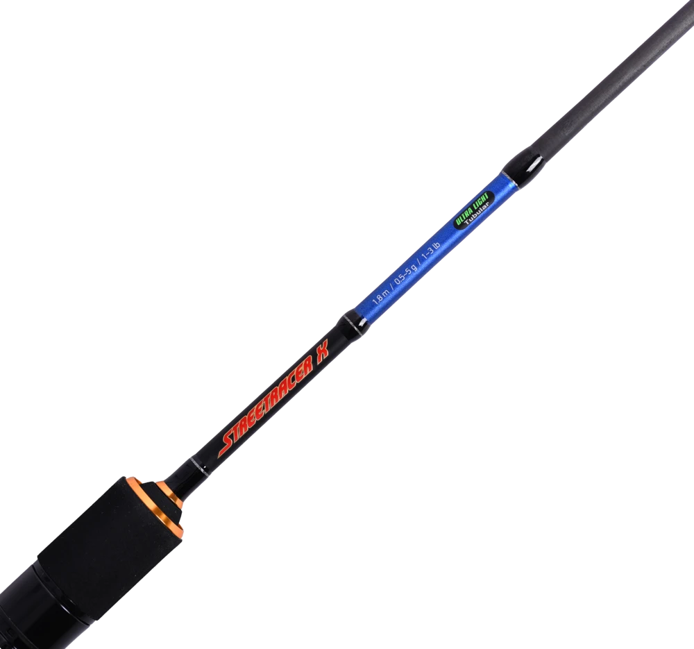 Спиннинг Maximus Streetracer-X Ultra Light 184UL 180 см 0,5 - 5 гр    MUSSRX184UL — крупный план
	                                    3