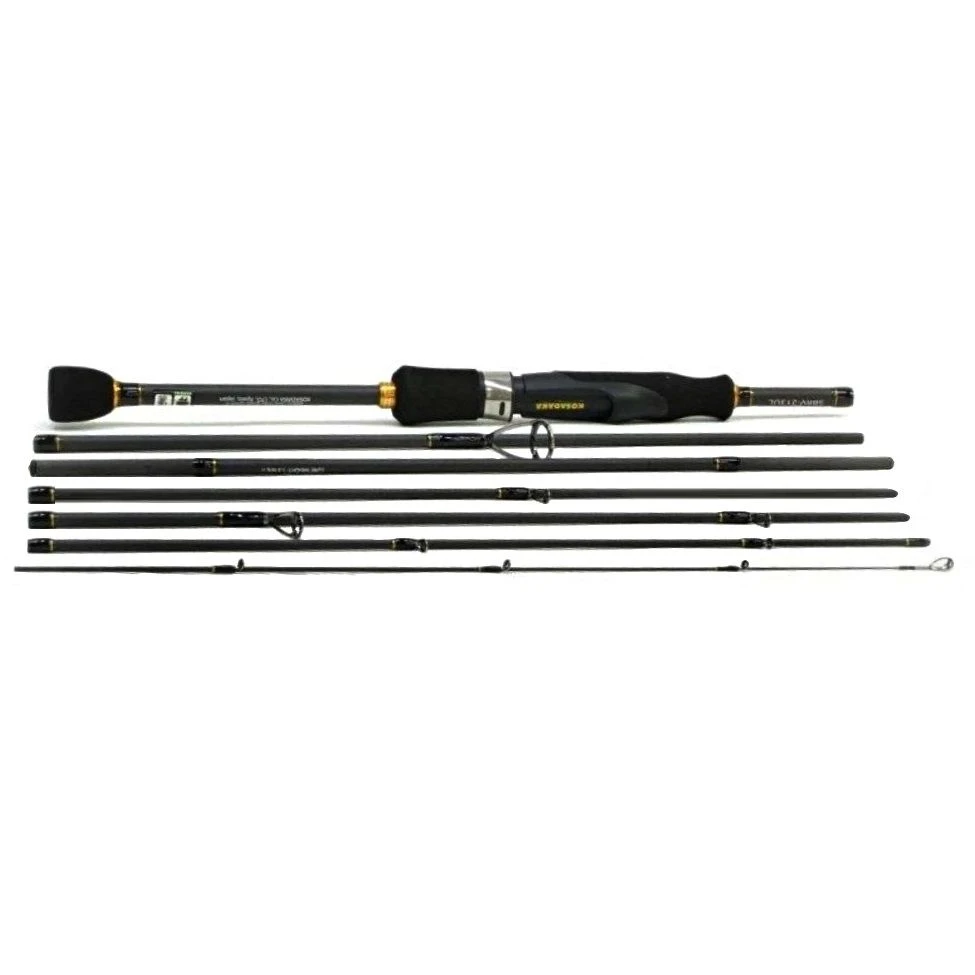 Спиннинг Kosadaka Brave 244ML 244 см 5 - 25 гр    SBRV-244ML — характеристики,  особенности конструкции