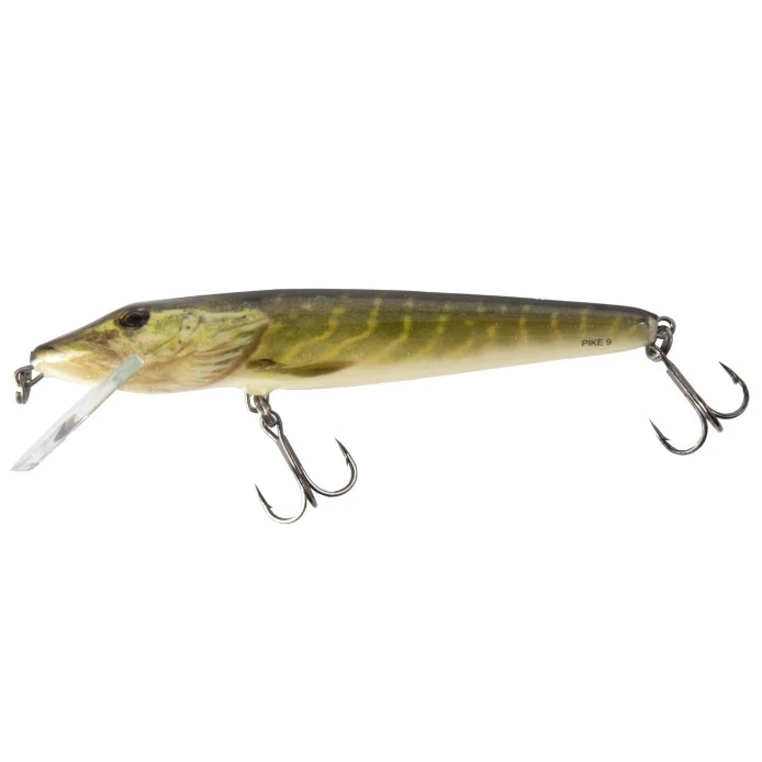 Воблер Salmo Pike F 11 RPE 15 гр   QPE010 — характеристики,  особенности конструкции