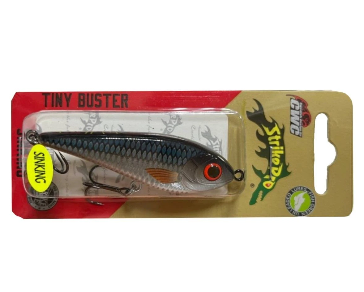 Воблер Strike Pro Tiny Buster C384F Whitefish 10,3 гр Wolf Color  EG-149#C384F — крупный план
	                                    1