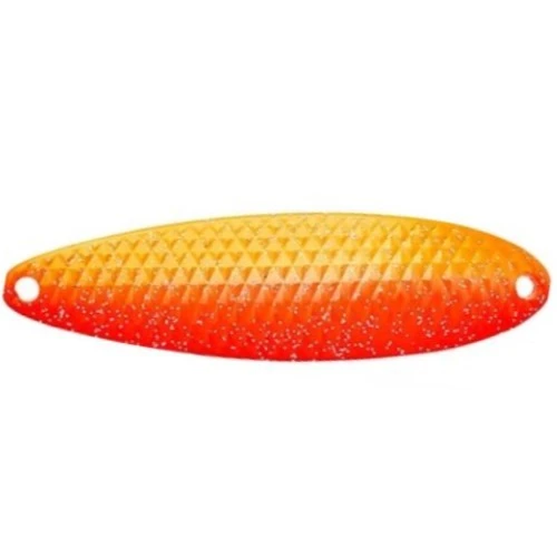 Колеблющаяся Блесна Daiwa Chinook S 14 14 гр 60 мм Dia Orange — характеристики,  особенности конструкции