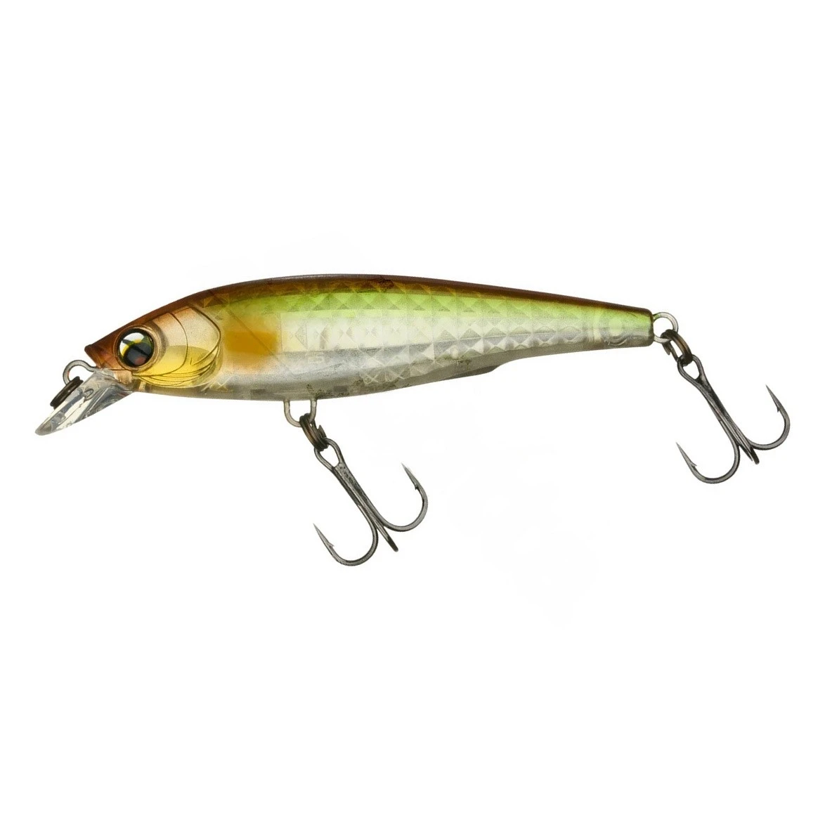 Воблер Duel L-Bass Jerkbait 80SP MGSA 9,5 гр   F1214-MGSA — характеристики,  особенности конструкции