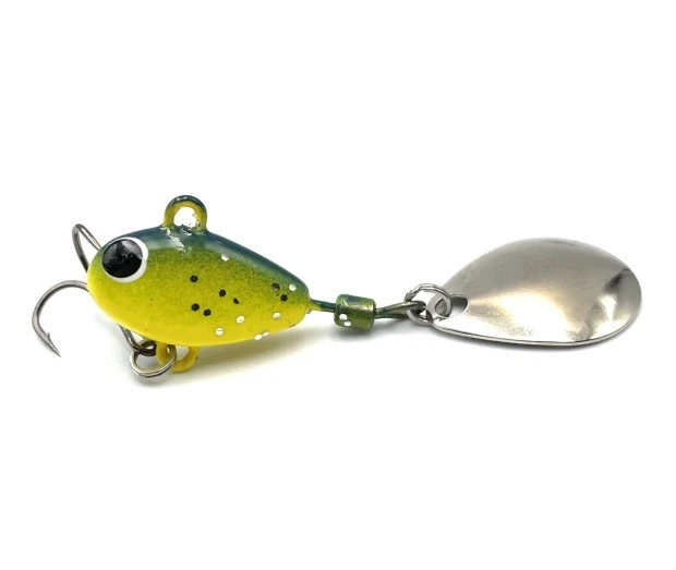 Тейл-спиннер UF Studio Hurricane 7.5 7,5 гр 50 мм RSM   H7.5RSM — характеристики,  особенности конструкции