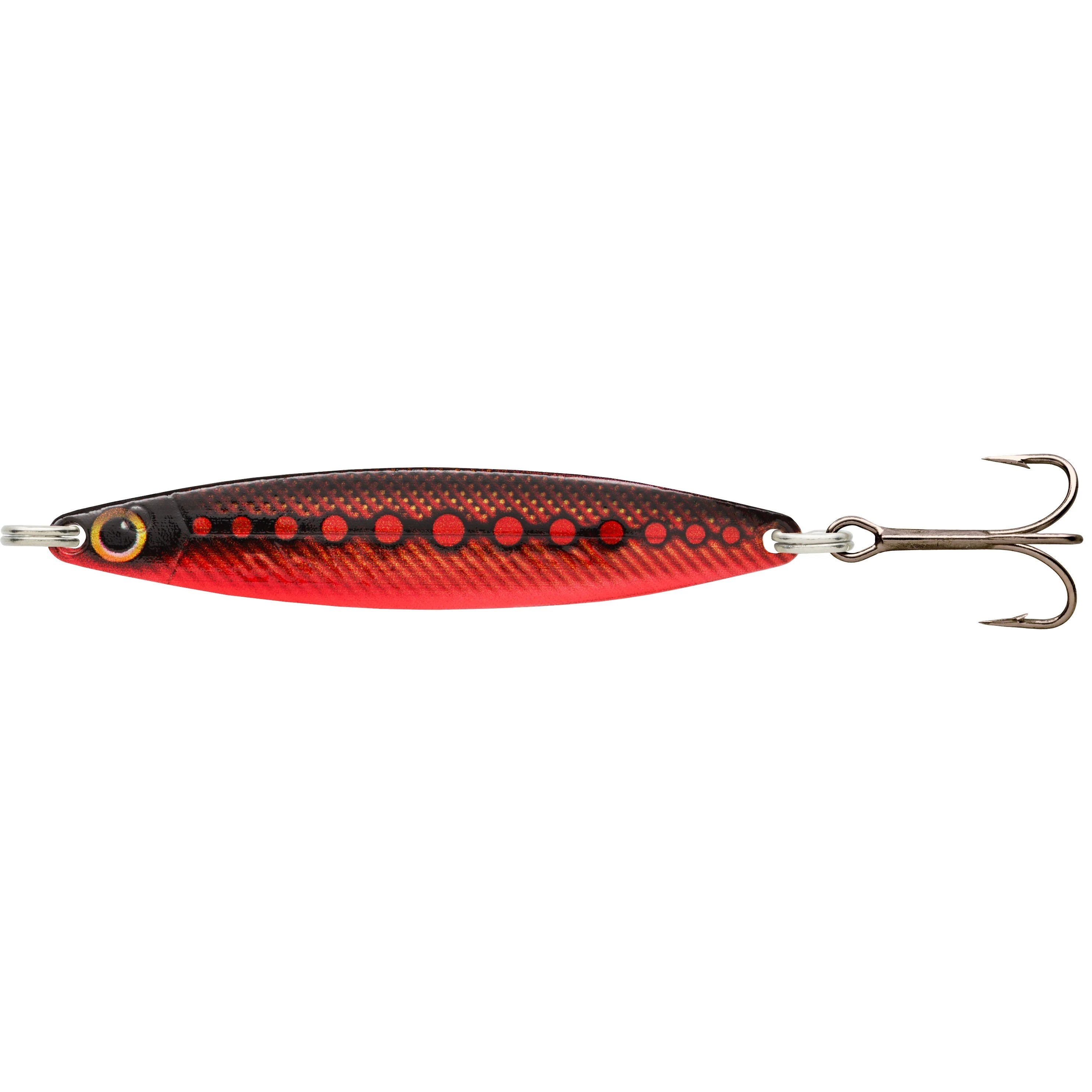 Колеблющаяся Блесна Blue Fox Moresilda HD 15 15 гр 75 мм Red Minnow   MSH15H-10 — характеристики,  особенности конструкции