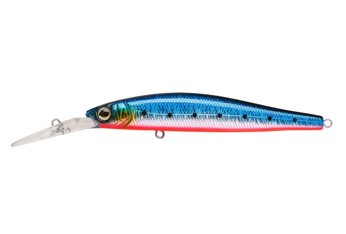 Воблер Strike Pro Jumper DR 90SP A234-SBO-LU Blue Back Silver OB Fluo 11 гр   EG-192BL-SP#A234-SBO-LU — характеристики,
	                                    особенности конструкции