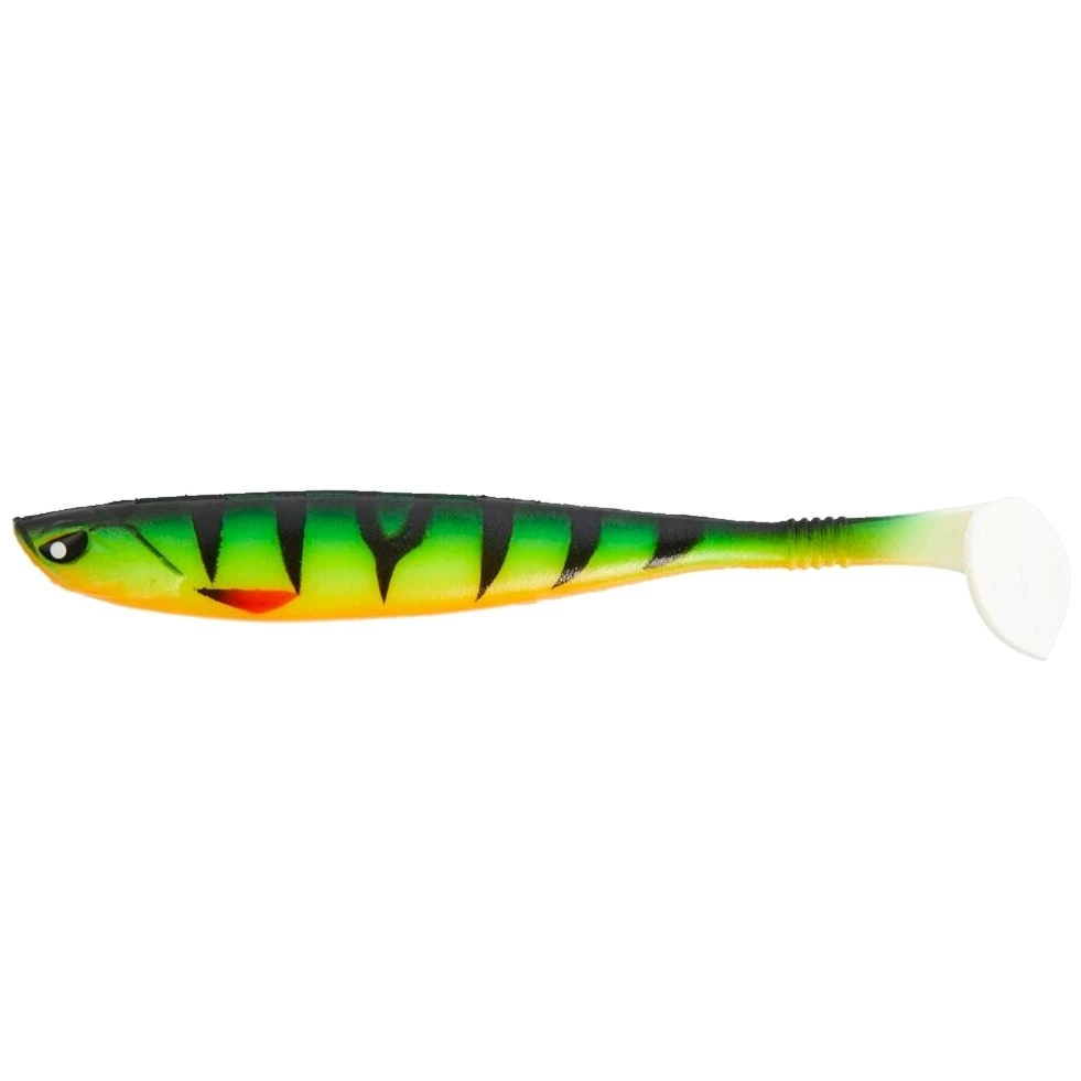 Силиконовая приманка Lucky John Basara Soft Swim 3.5in 89 мм 6 шт PG13 3D Series  140403-PG13 — характеристики,
	                                    особенности конструкции