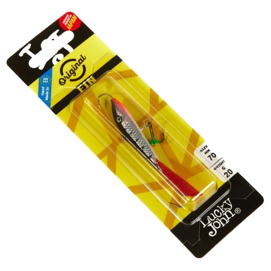 Балансир Lucky John Fin 5 12HRT 20 гр 70 мм   71513-12HRT — крупный план
	                                    2