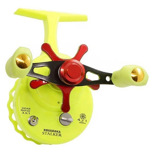 Катушка Kosadaka Stalker 65L Chartreuse   STL-MX-H65L-CH — крупный план
	                                    1