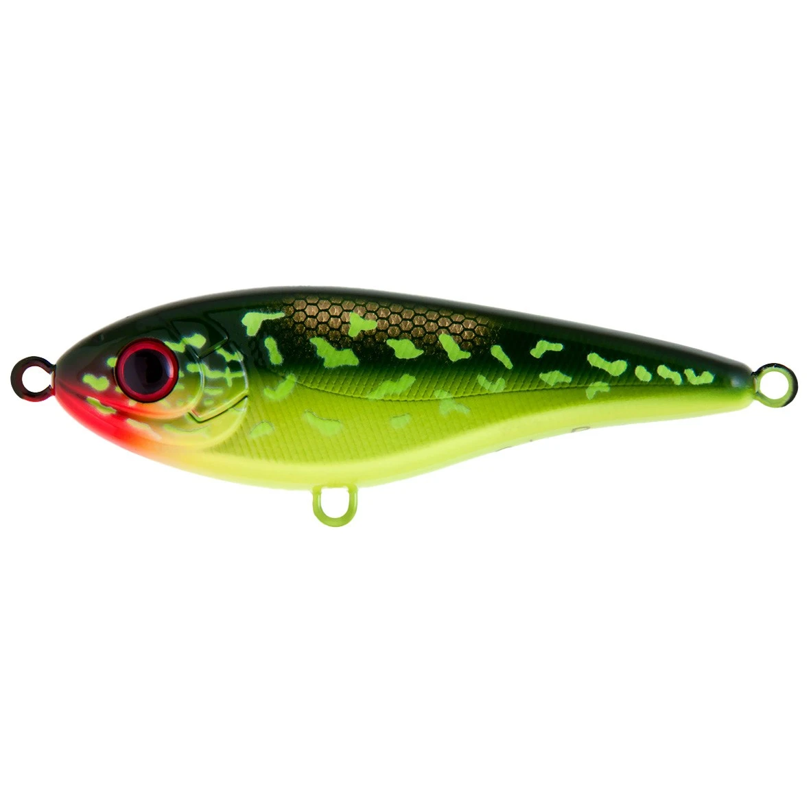 Воблер Strike Pro Buster Swim C202F Hot Pike 65 гр   EG-228#C202F — характеристики,  особенности конструкции