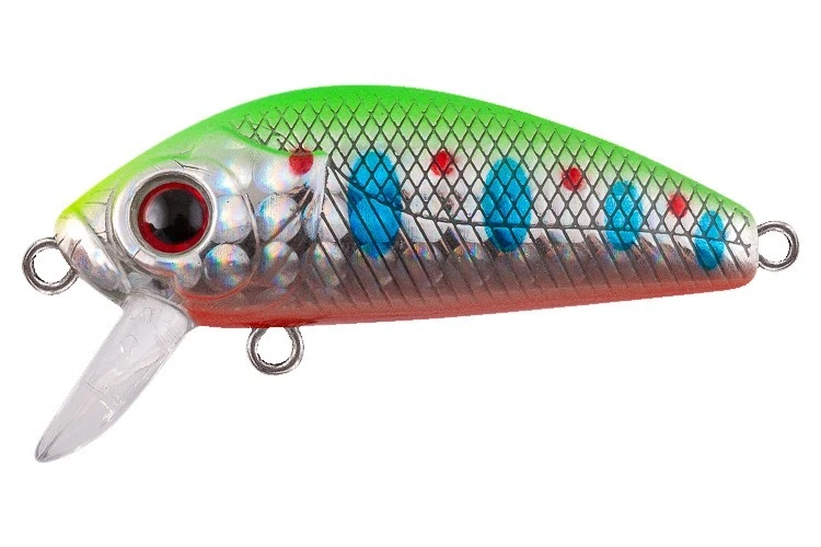 Воблер TsuYoki Gnom 45SS X012 5,5 гр — характеристики,  особенности конструкции