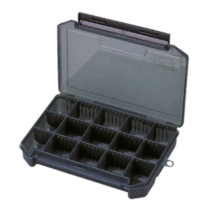 Коробка Meiho Versus  20,5х14,5х4 см Black   VS-3010ND-B — крупный план
	                                    1