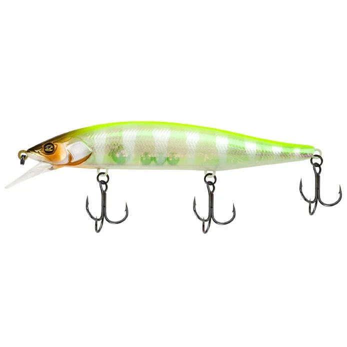 Воблер Jackall RV-Minnow 110SP Pol Chart Back Blue Gill 16,3 гр — характеристики,  особенности конструкции