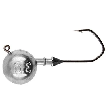 Джиг-головка Мормыш Vido Craft Barbarian VD-079 №3/0 36 гр 5 шт Неокрашеный BLN  GNB-079-3/0-36 — характеристики,  особенности конструкции