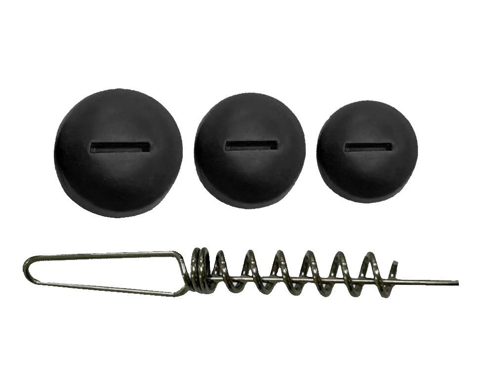 Груз Strike Pro Для быстрой подгрузки силикона 14 гр 3 шт Черный 6, 10, 14 гр — характеристики,  особенности конструкции