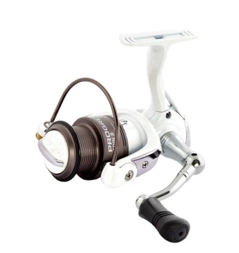 Катушка Lucky John Progress Spin 8 2500FD  17  LJ-2025FD — характеристики,
	                                    особенности конструкции
