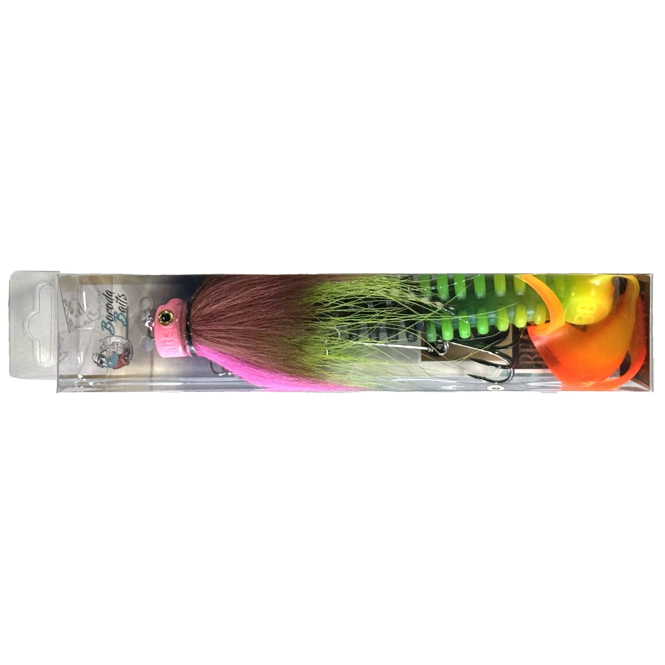 Бактейл Boroda Baits Bearded Mouse XL 220 мм 1 шт 308 Phantom Double Tail 160 mm  BM-XL-308 — характеристики,  особенности конструкции