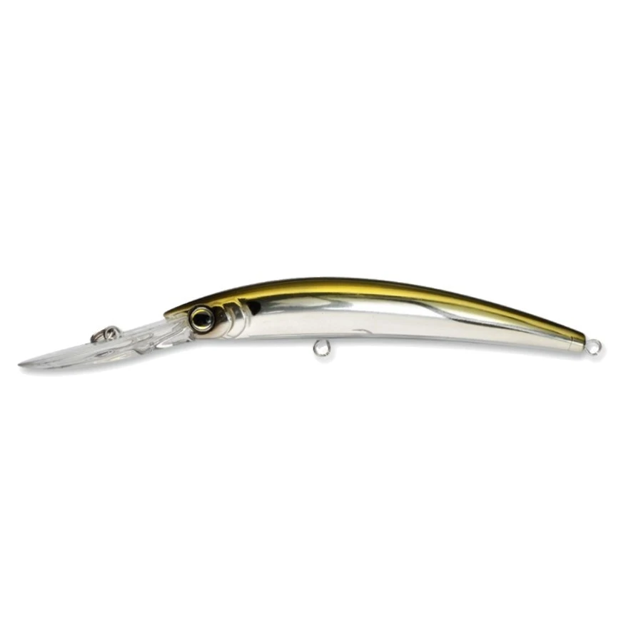 Воблер Yo-Zuri Crystal Minnow Deep Diver 130F HAJ Bronze 24 гр   R1136-HAJ — характеристики,  особенности конструкции
