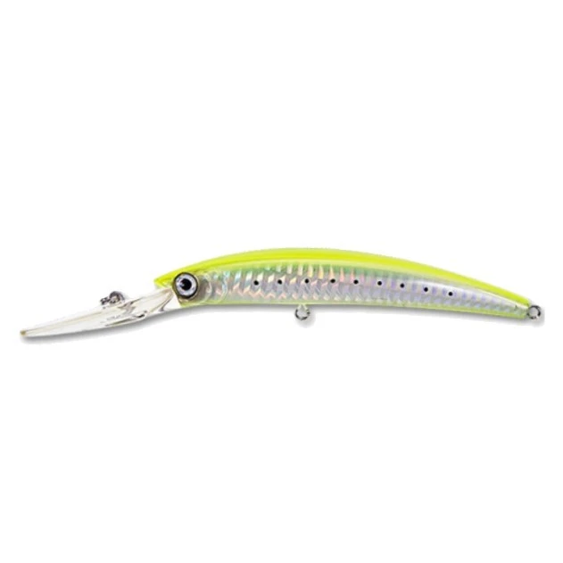 Воблер Yo-Zuri Crystal Minnow Deep Diver 90F GHCS 9,5 гр   R538-GHCS — характеристики,
	                                    особенности конструкции