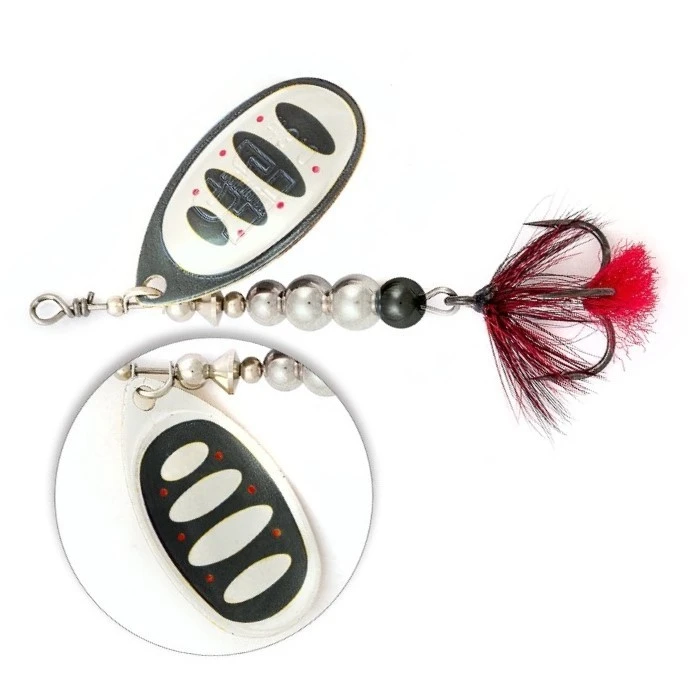 Вращающаяся Блесна Pontoon 21 Ball Concept №3.5 10,4 гр B04-002   P21-SP-BCT-#3.5-B04-002 — характеристики,  особенности конструкции