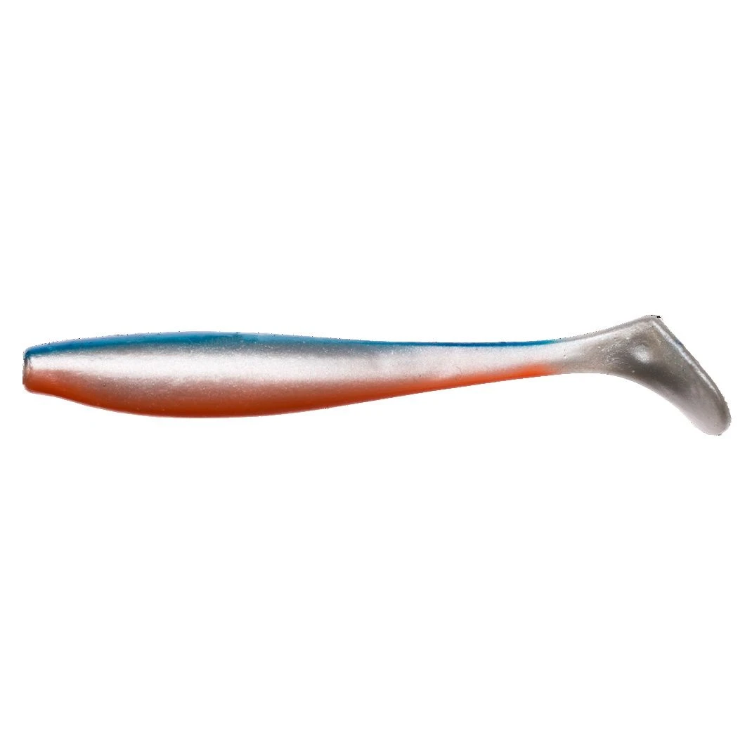 Силиконовая приманка Narval Choppy Tail 14 140 мм 3 шт 001-Blue Back Shiner   NVCT14001 — характеристики,  особенности конструкции