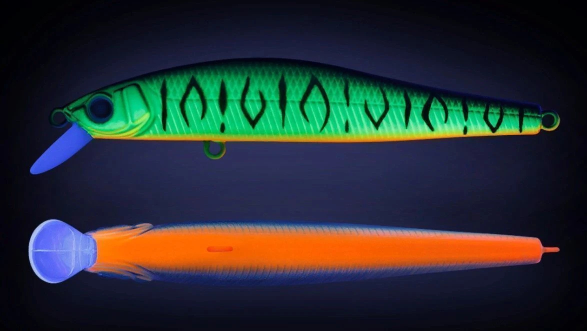 Воблер Strike Pro Jumper 90SP GC01S Mat Tiger 10 гр   EG-192B-SP#GC01S — крупный план
	                                    1