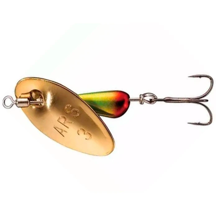 Вращающаяся Блесна Smith AR Spinner Trout Model 2,1 №12 2,1 гр 18 — характеристики,
	                                    особенности конструкции