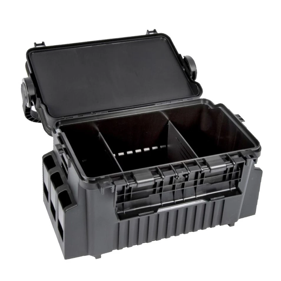 Ящик Meiho Versus  43,4х23,3х27,1 см Black   VS-7070-B — крупный план
	                                    2