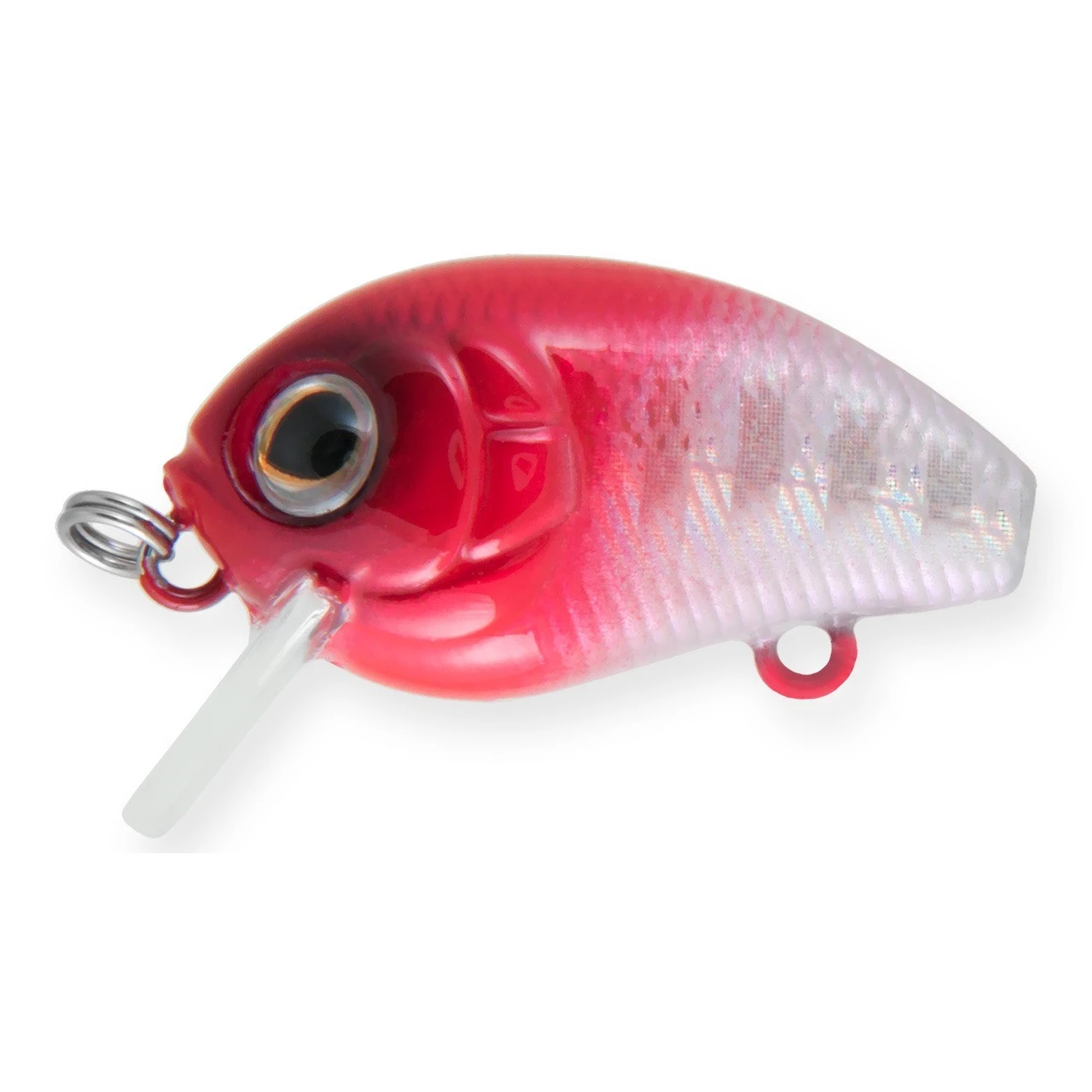 Воблер Strike Pro Baby Pro 25 022PPP-713 Redhead Silver 2,5 гр   EG-036F#022PPP-713 — характеристики,  особенности конструкции