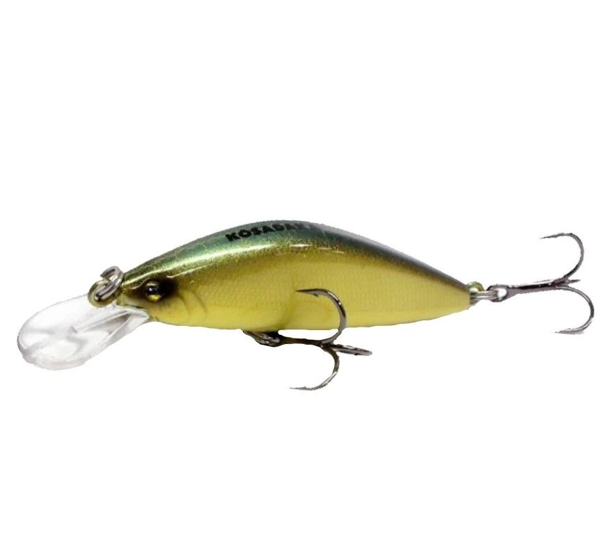 Воблер Kosadaka Cron XS 50F MN 3,5 гр   Cronxs50F-MN — характеристики,  особенности конструкции