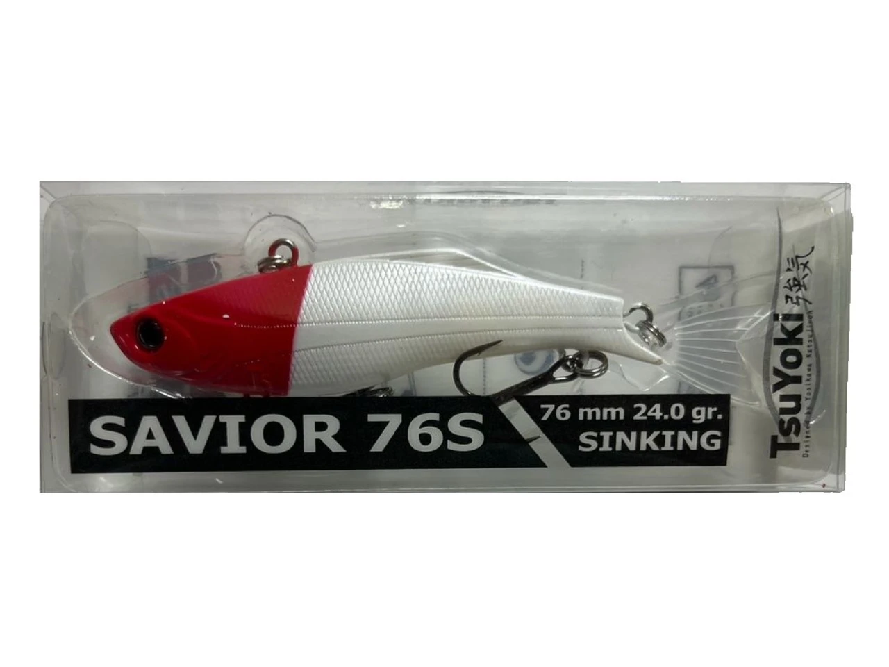 Воблер TsuYoki Savior 76S 443 24 гр — крупный план
	                                    1