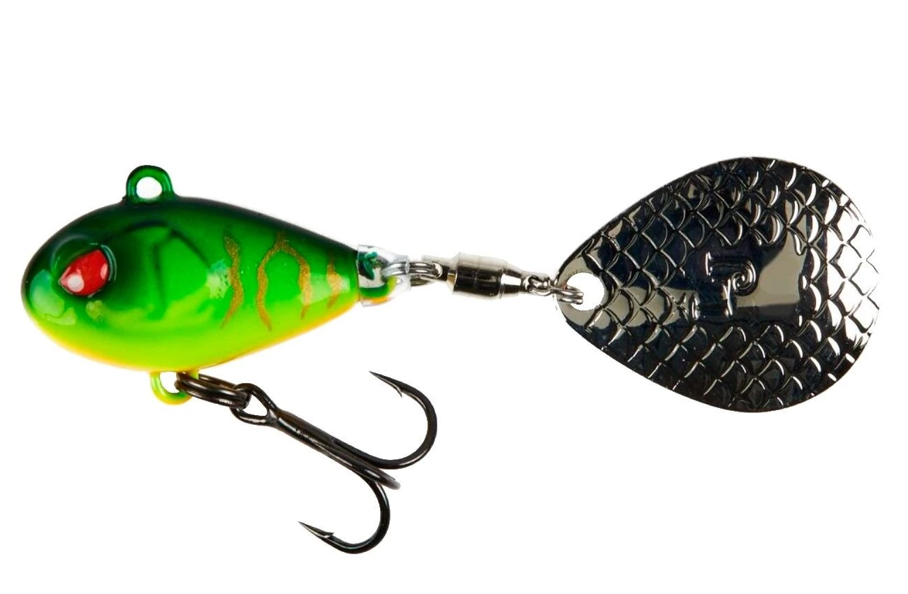 Тейл-спиннер Lucky John Basara Tail Spin 5 гр 48 мм 003   LJBTS05-003 — характеристики,  особенности конструкции