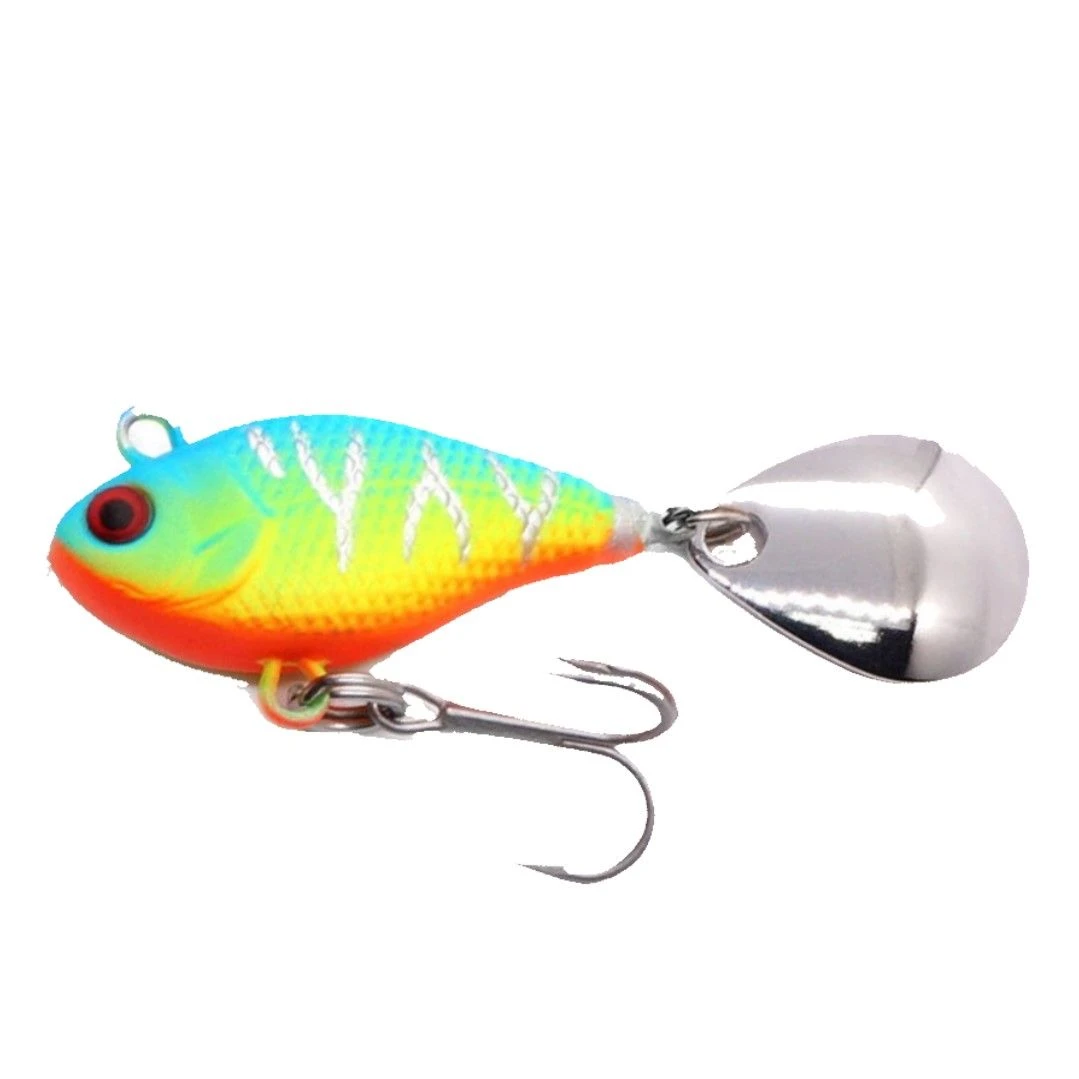 Тейл-спиннер Kosadaka Fish Darts FS1 10 гр 40 мм REV   FS1-10-REV — характеристики,
	                                    особенности конструкции