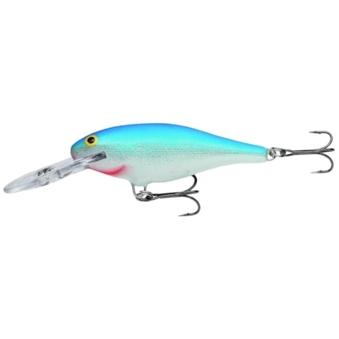 Воблер Rapala Shad Rap 08 B 11 гр   SR08-B — характеристики,  особенности конструкции