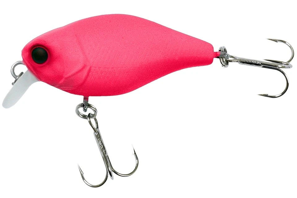 Воблер Jackall Chubby 38 SR Pink 4,2 гр — характеристики,
	                                    особенности конструкции