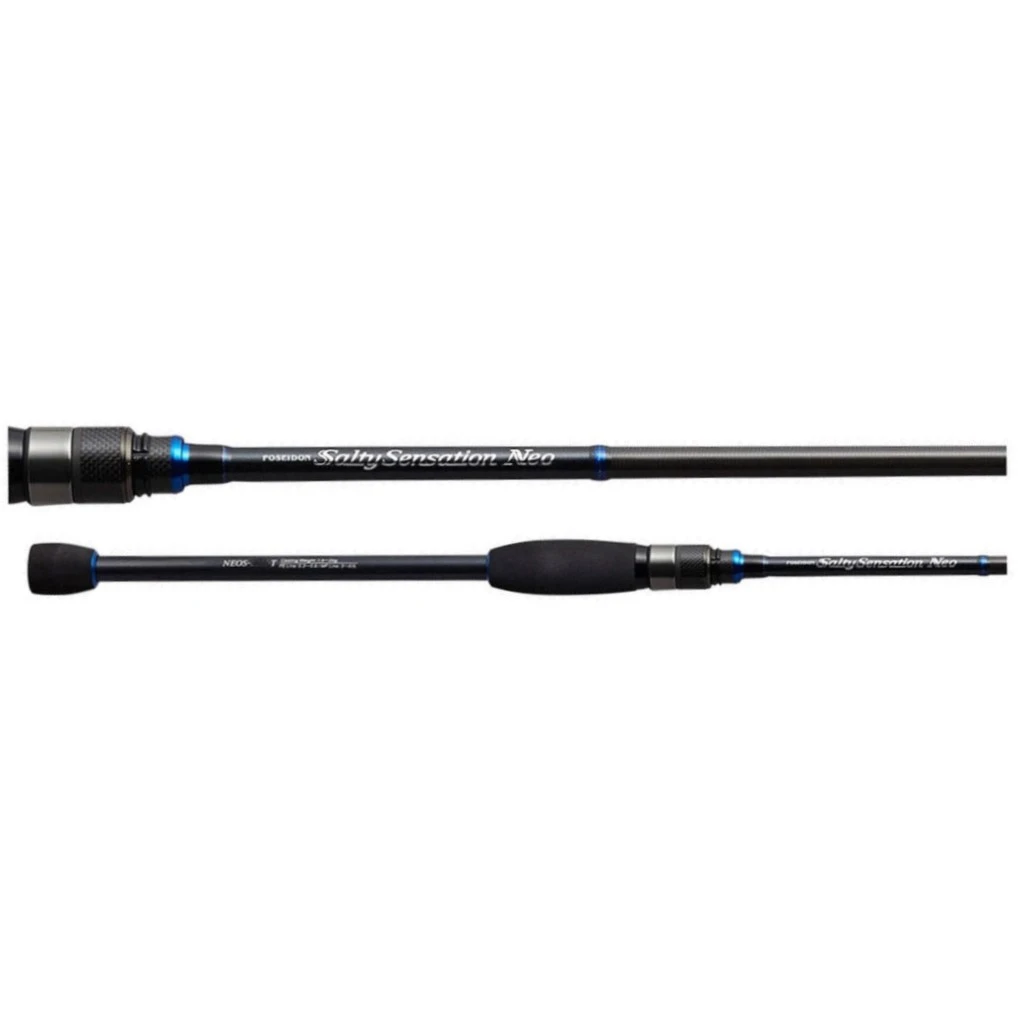 Спиннинг EverGreen Poseidon Salty Sensation Neo 610UL-S 208 см 4,5 гр    NEOS-610UL-S — характеристики,  особенности конструкции