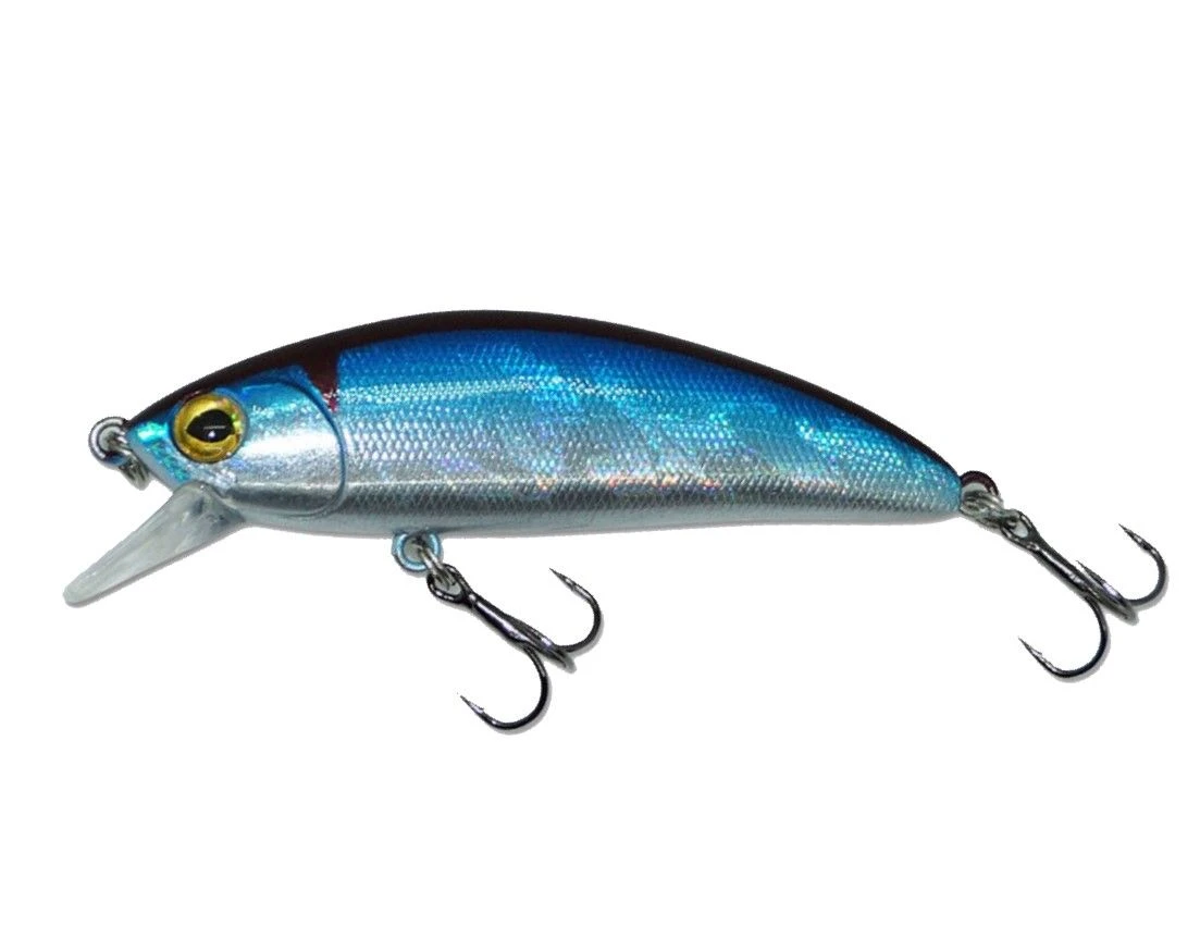 Воблер Kosadaka Umi XS 63F BLU 5,3 гр   Umixs63F-BLU — характеристики,  особенности конструкции