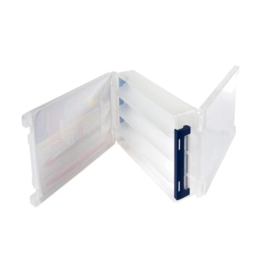 Коробка Meiho Reversible  180V 20,5х14,5х5 см    REVERSIBLE-180V — крупный план
	                                    1