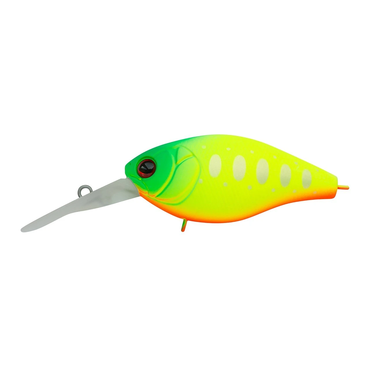 Воблер Strike Pro Cranky Deep 40 A178S Lemon Mat Tiger 4,6 гр   EG-164L#A178S — характеристики,  особенности конструкции