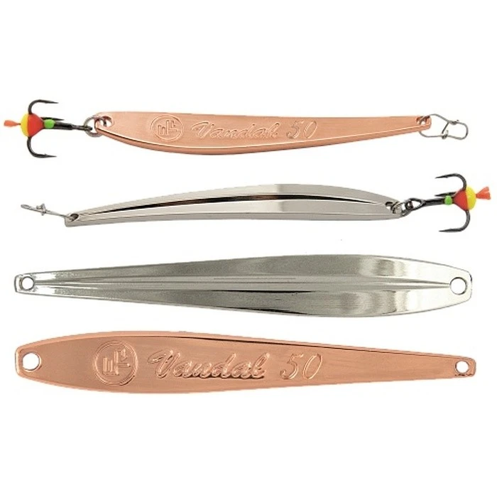 Зимняя Блесна Ecopro Vandal 3,5 гр 50 мм S/C   EPSVT50SC — характеристики,  особенности конструкции