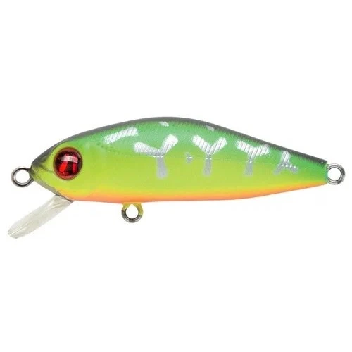 Воблер Pontoon 21 CrackJack 38SP-DR 070 Fire Tiger 2,6 гр   P21-CRJ-38SP-DR-070 — характеристики,  особенности конструкции