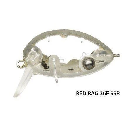 Воблер Pontoon 21 Red Rag 36F-SSR 107 Crash HG Perch 5,7 гр   P21-RRG-36F-SSR-107 — крупный план
	                                    1