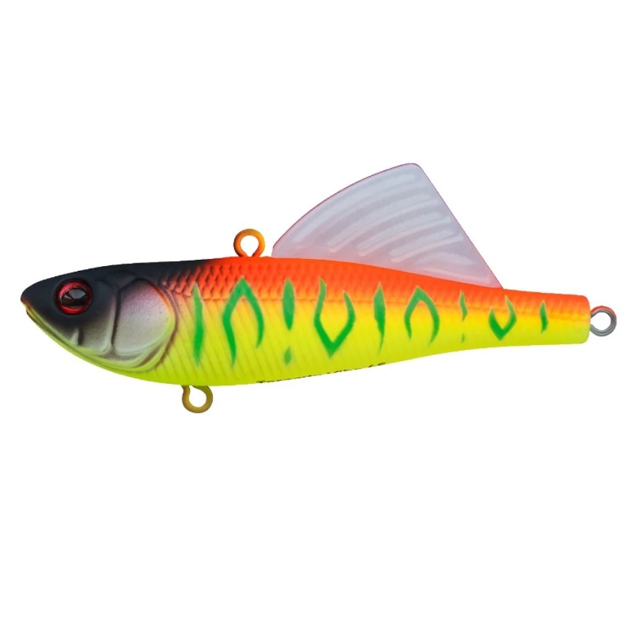 Воблер Strike Pro Tornado Vibe 85 A242S Sunrise Mat Tiger 25,6 гр   EG-204B-UV#A242S — характеристики,  особенности конструкции
