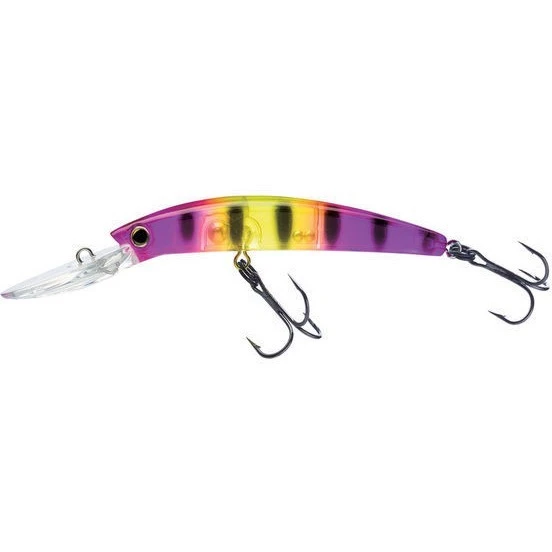 Воблер Yo-Zuri Crystal Minnow Deep Diver Walleye 90F APC 9,5 гр   R1205-APC — характеристики,  особенности конструкции