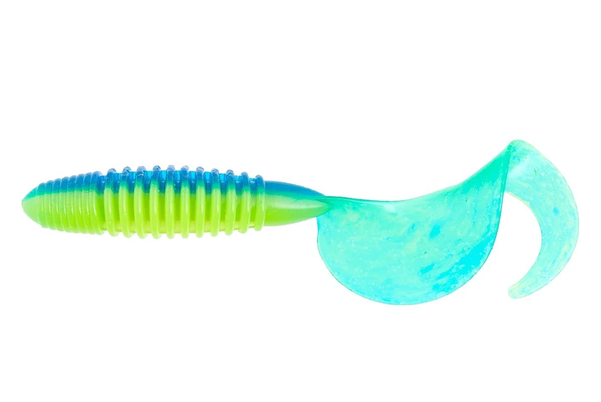 Силиконовая приманка Lucky John Crusher Grub 3.9in 99 мм 5 шт T50 Pro Series  140157-T50 — характеристики,  особенности конструкции