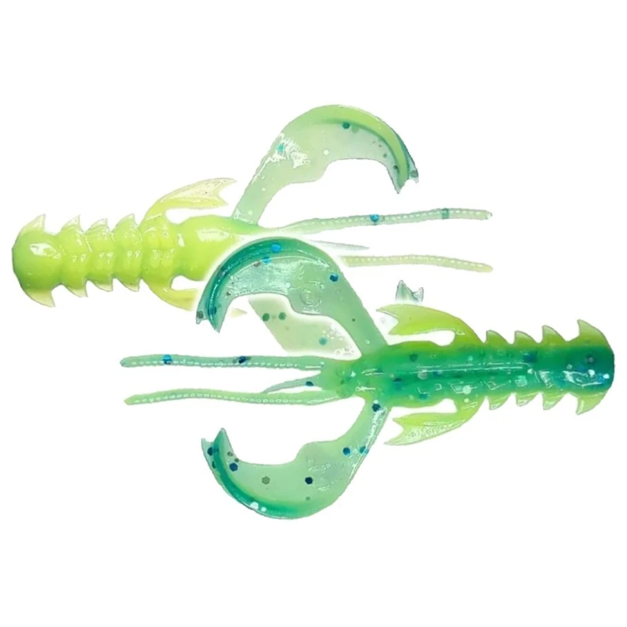 Силиконовая приманка CF Nimble 1.6 40 мм 9 шт 40d Crazy Fish  49-40-40d-6 — характеристики,  особенности конструкции