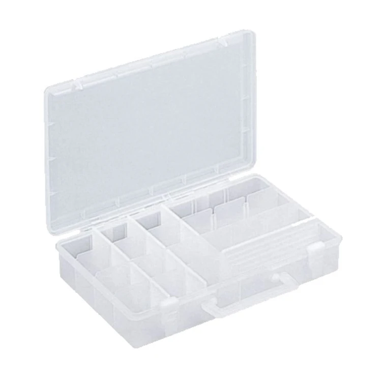 Коробка Meiho Feeder Box  33,3х22,8х7,2 см    FEEDER-1800 — крупный план
	                                    1