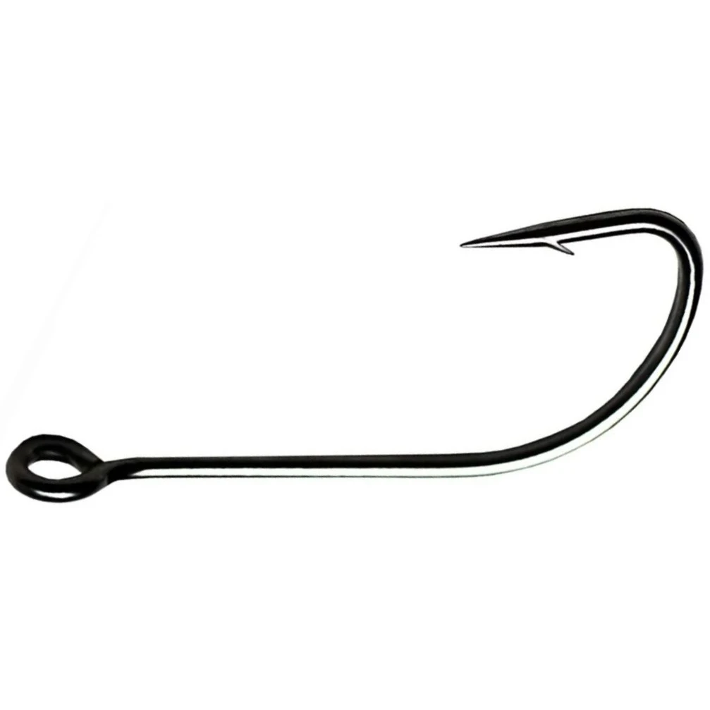 Крючок Одинарный CF Company S Hook №14 15 шт Черный   SH-BN 14_15 — характеристики,  особенности конструкции