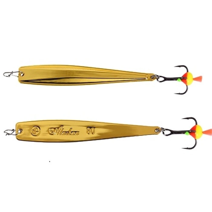 Зимняя Блесна Ecopro Alaskan 15,5 гр 80 мм G   EPVJAT80G — характеристики,  особенности конструкции